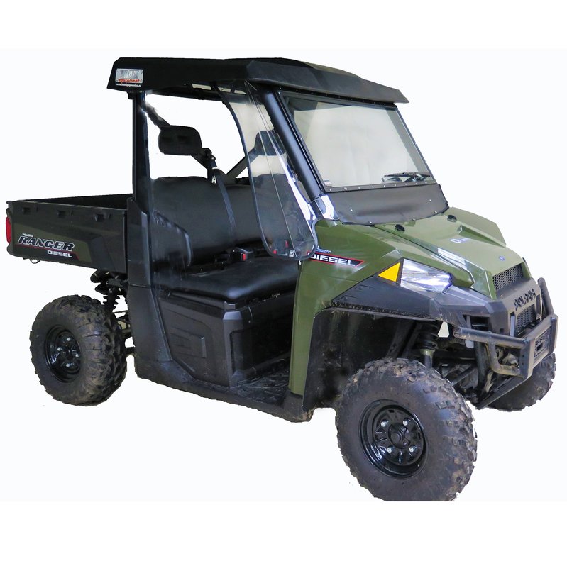 Ranger XP/Diesel Deluxe Cab & Wiper Kit Trax Equipment
